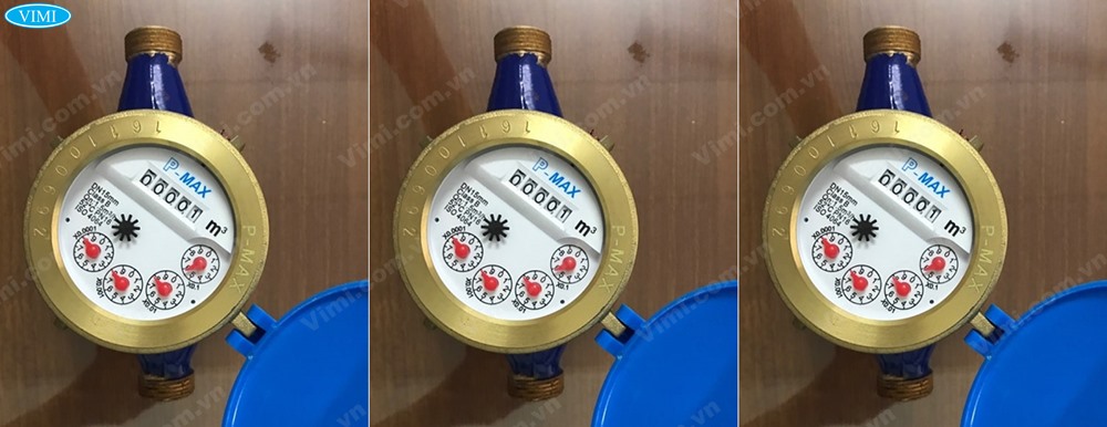 Đồng hồ nước kết nối ren