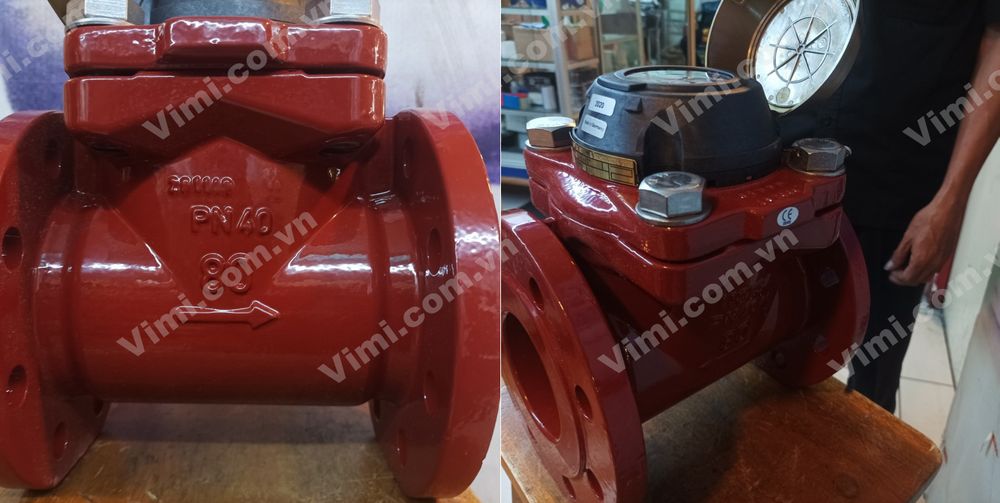 Đồng hồ nước nóng Sensus - 3