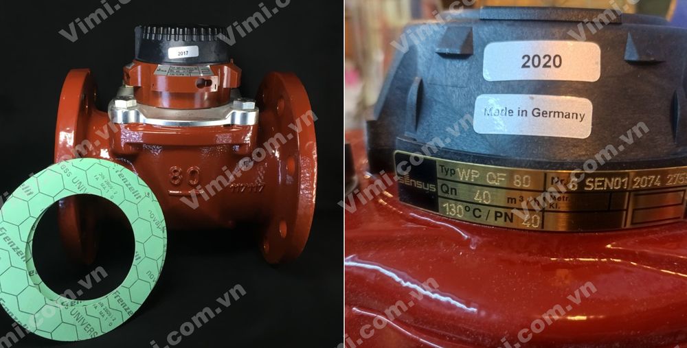 Đồng hồ nước nóng Sensus - 4