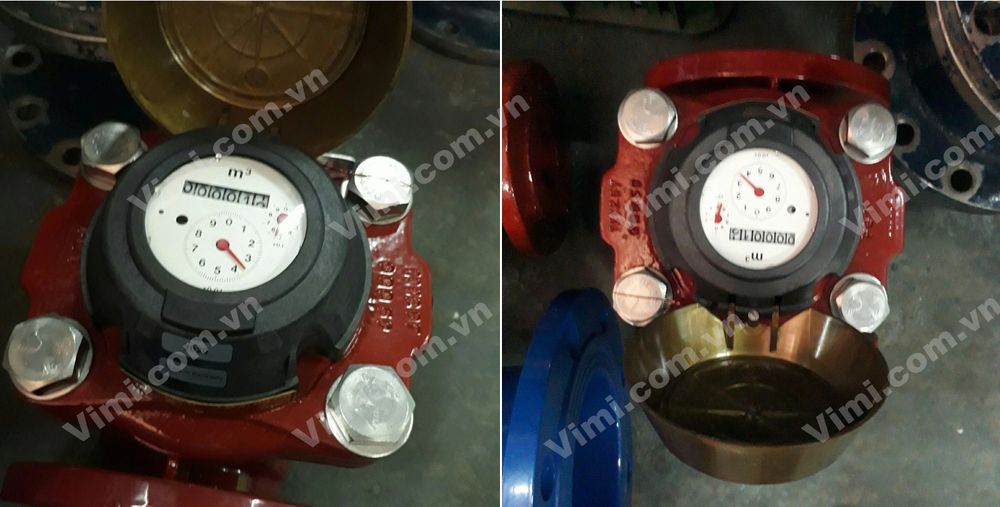 Đồng hồ nước nóng Sensus - 5