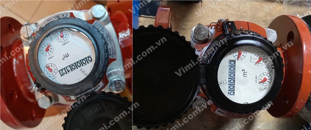 Đồng hồ nước nóng Sensus - 9