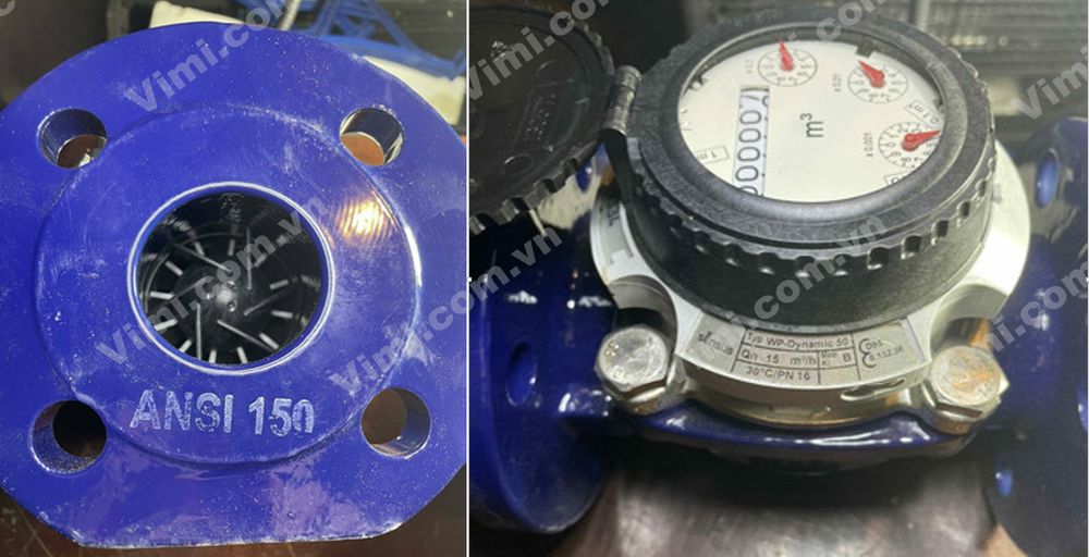 Sensus nước sạch Đồng hồ nước sạch Sensus - 3