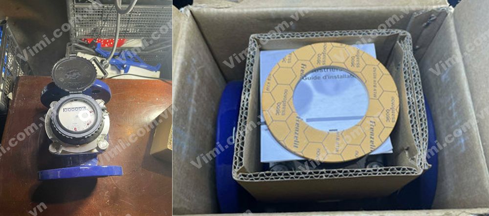 Sensus nước sạch Đồng hồ nước sạch Sensus - 2