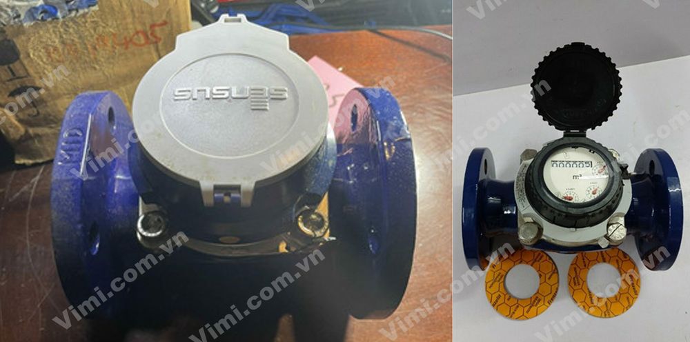 Sensus nước sạch Đồng hồ nước sạch Sensus - 3