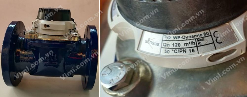 Sensus nước sạch Đồng hồ nước sạch Sensus - 7