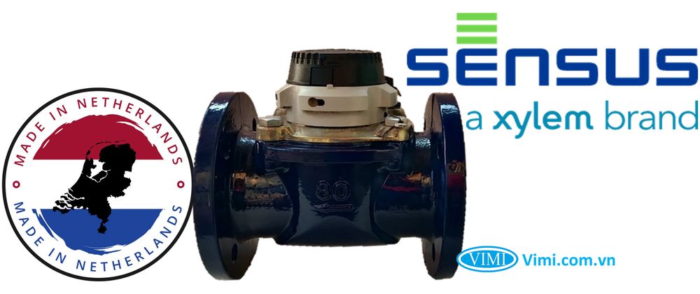 Sensus nước sạch Đồng hồ nước sạch Sensus - 1