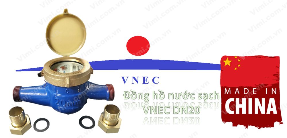Đồng hồ nước sạch VNEC DN20 Đồng hồ nước sạch VNEC DN20 - 1