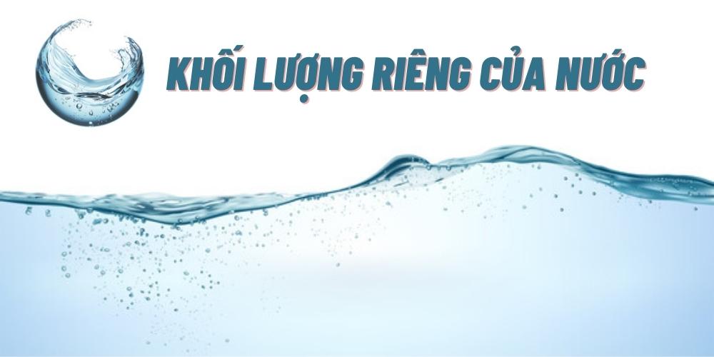 khoi luong rieng cua nuoc Vimi.com .vn