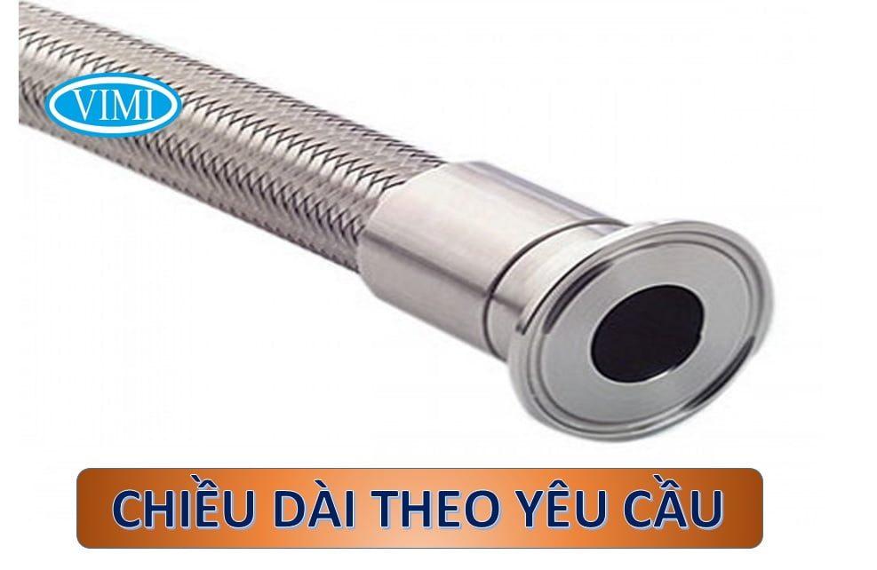 Có thể lựa chọn kích thước chiều dài theo yêu cầu