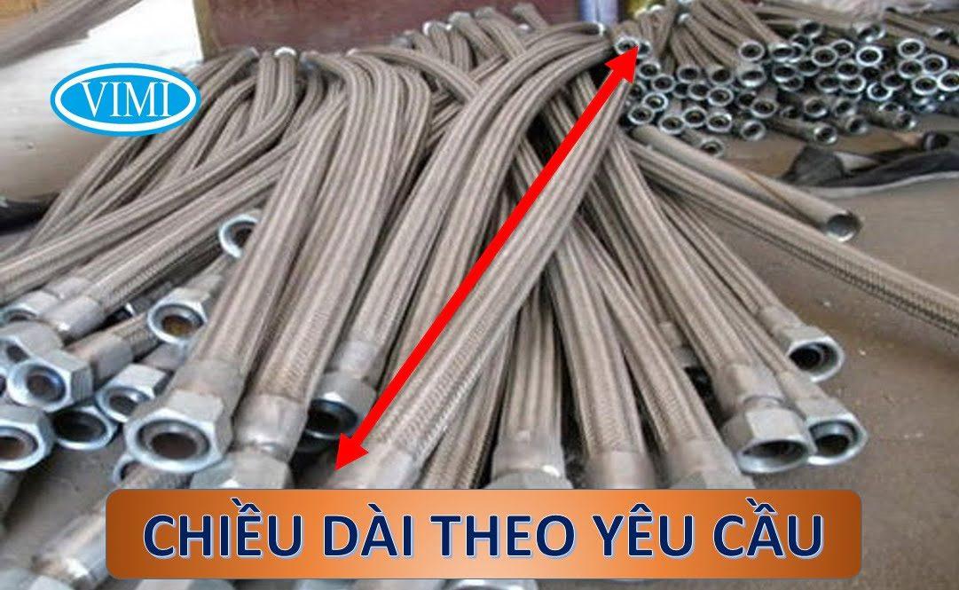 Chiều dài khớp nối có thể tùy chọn