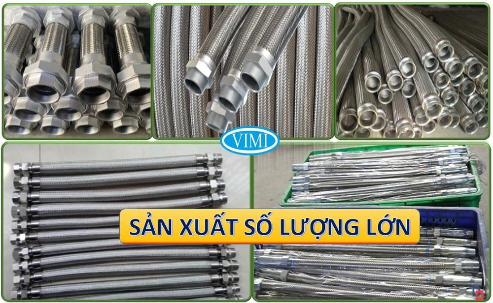 Chúng tôi sản xuất số lượng lớn