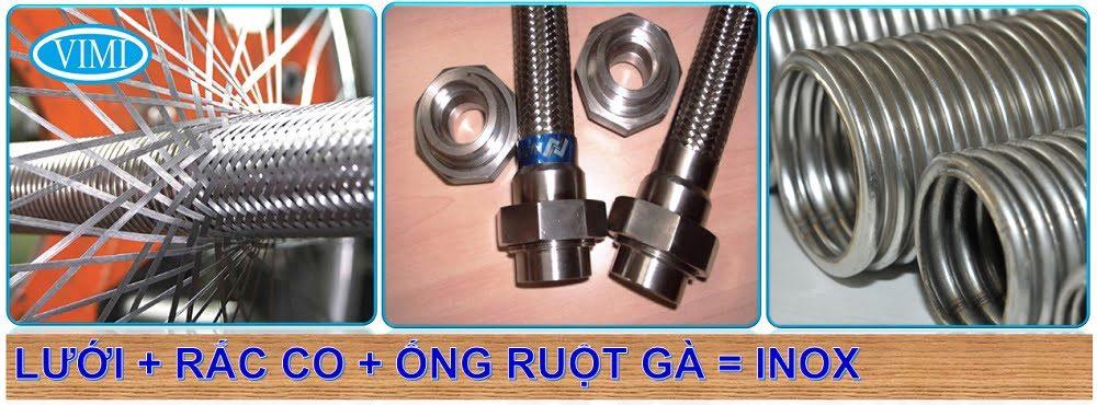 Được làm hoàn toàn từ inox 304 có độ bền cao