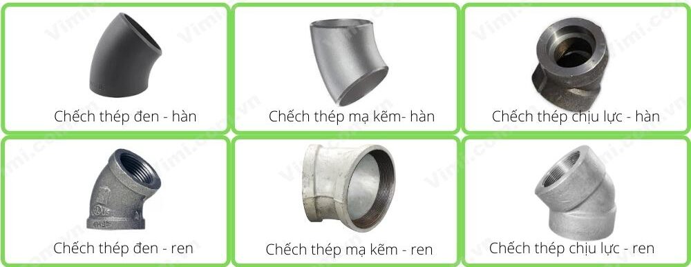 phụ kiện thép chếch