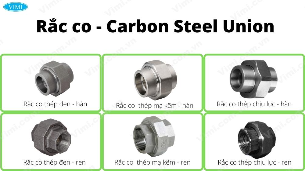 Rắc co - Carbon Steel Union