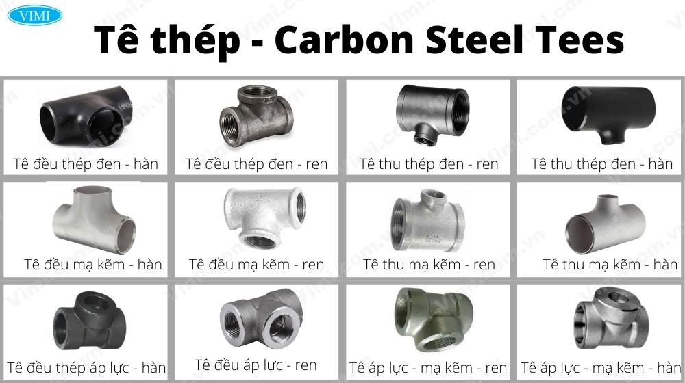 Tê thép - Carbon Steel Tees