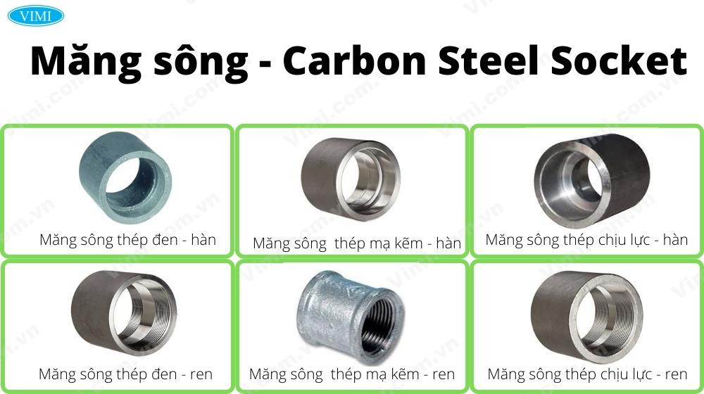 Măng sông - Carbon Steel Socket