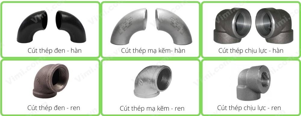 phụ kiện thép cút