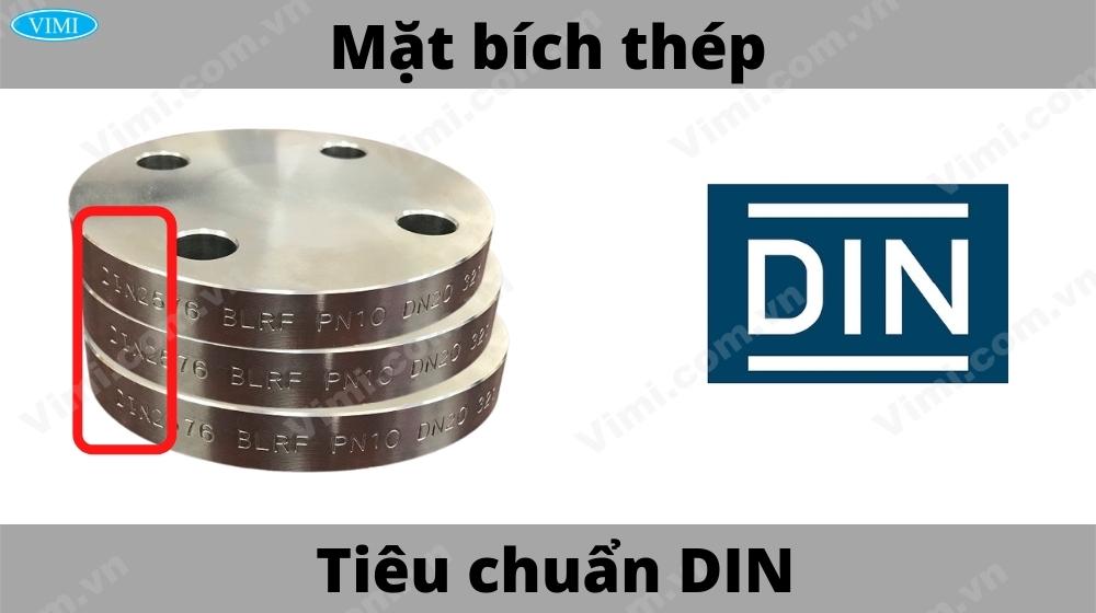 Mặt bích DIN - DIN Carbon Steel Flange