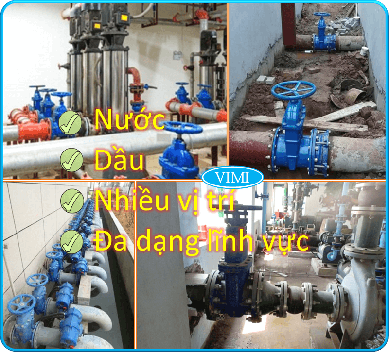 Van cổng ty chìm Samwoo Hàn Quốc 6