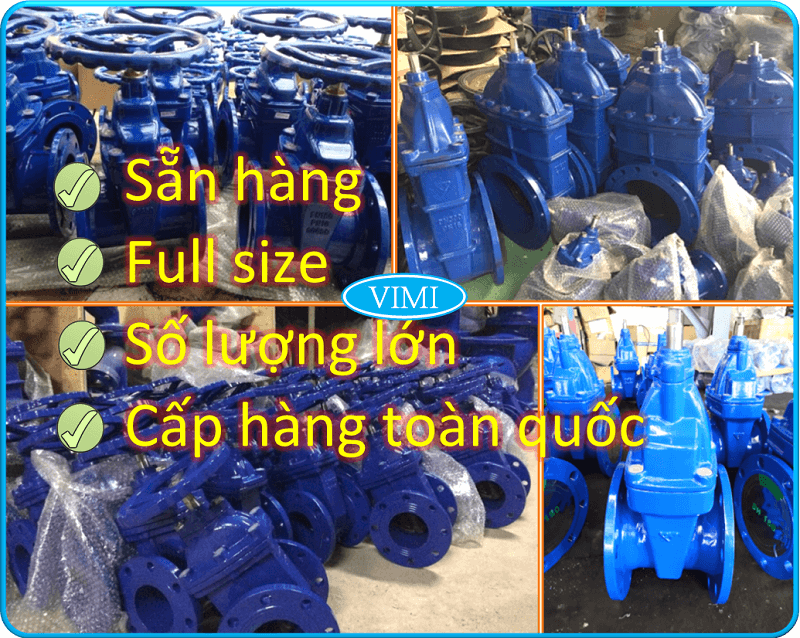 Van cổng ty chìm Samwoo Hàn Quốc 5