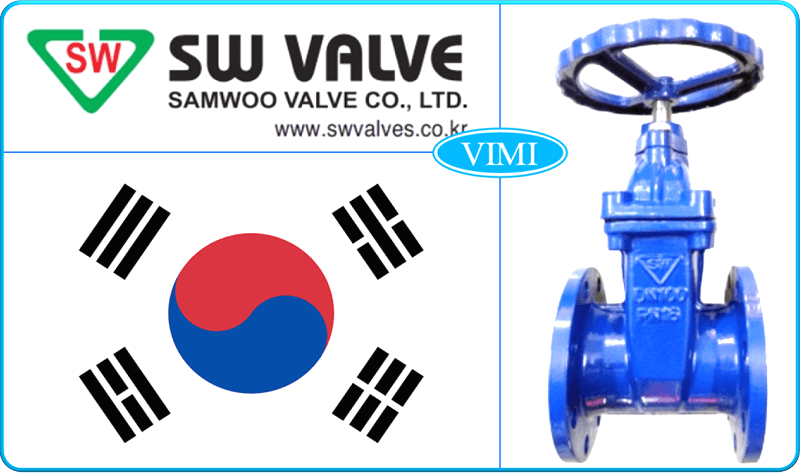 Van cổng ty chìm Samwoo Hàn Quốc 7