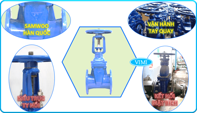 Van cổng tynổi Samwoo Hàn Quốc 5