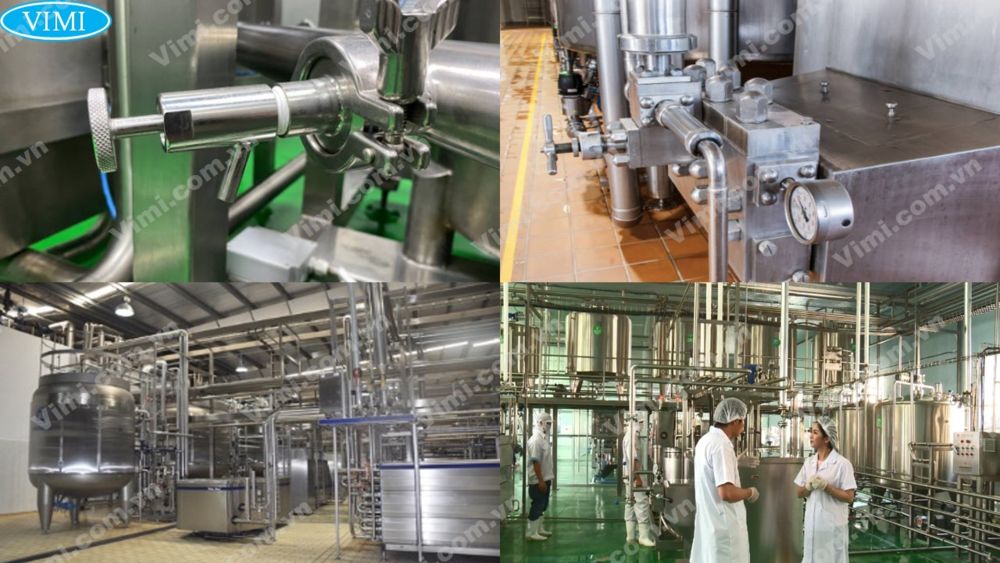 Van lấy mẫu inox vi sinh nối ren 3