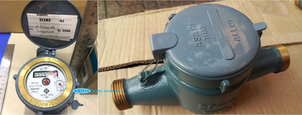 Đồng hồ nước DN20 đồng hồ nước dn20