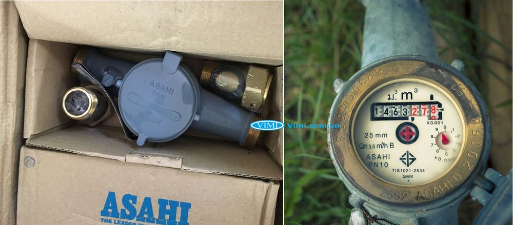 đồng hồ nước dn25 