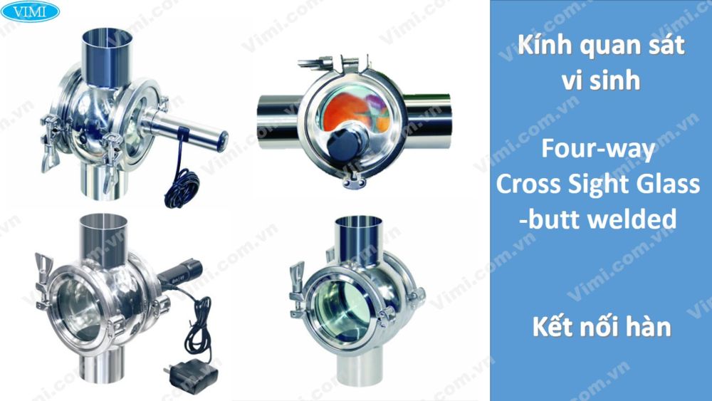 Kính quan sát vi sinh kết nối hàn Kính quan sát vi sinh kết nối hàn