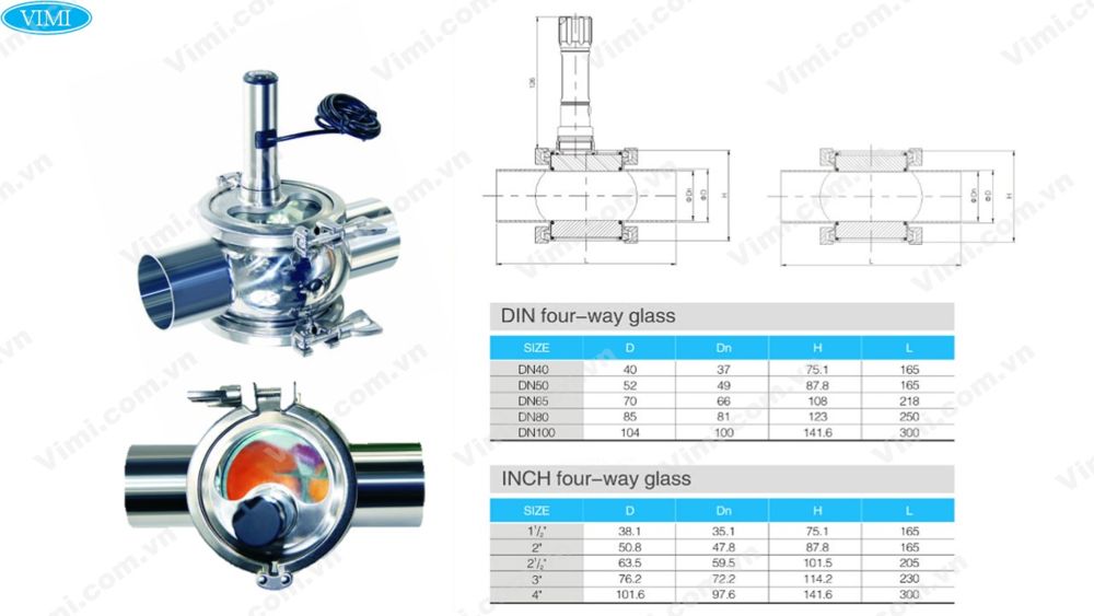 Kính quan sát vi sinh kết nối hàn Kính quan sát vi sinh kết nối hàn 2