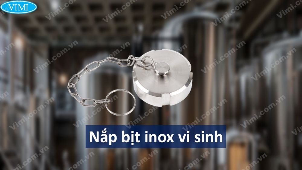 Nắp bịt inox vi sinh
