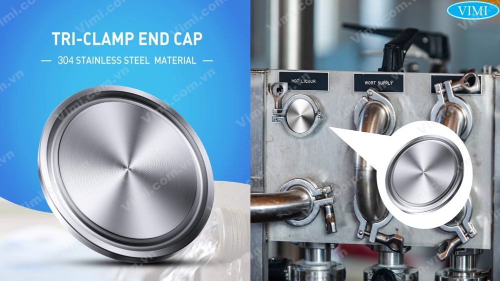 Nắp chụp inox vi sinh 3