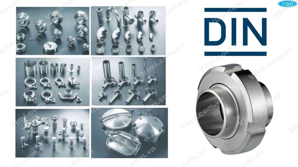 Rắc co vi sinh hệ DIN Rắc co vi sinh hệ DIN