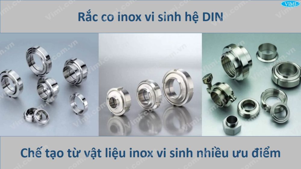 Rắc co vi sinh hệ DIN Rắc co vi sinh hệ DIN 3