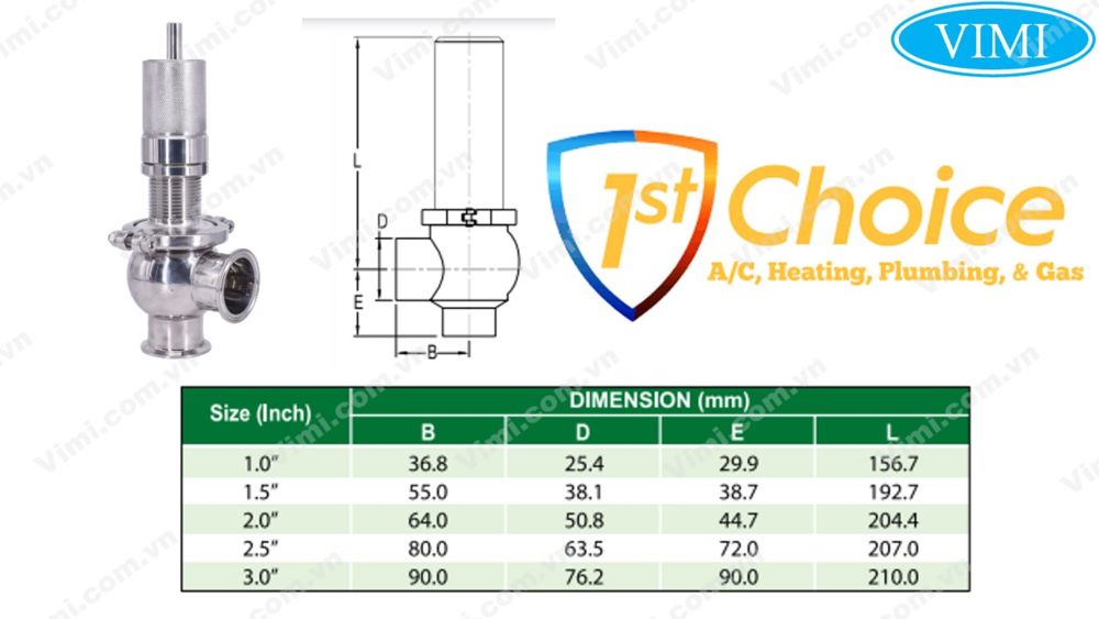 Van giảm áp vi sinh 2