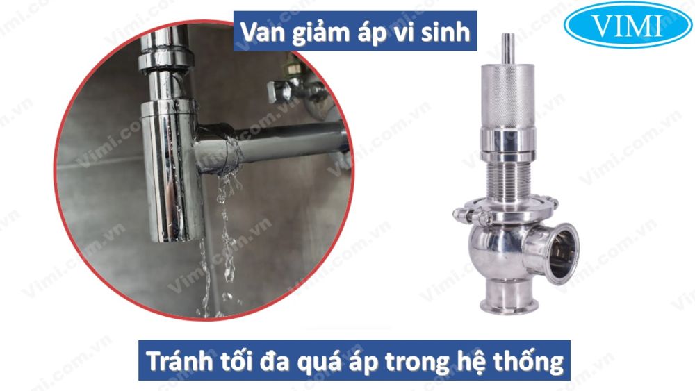 Van giảm áp vi sinh 3