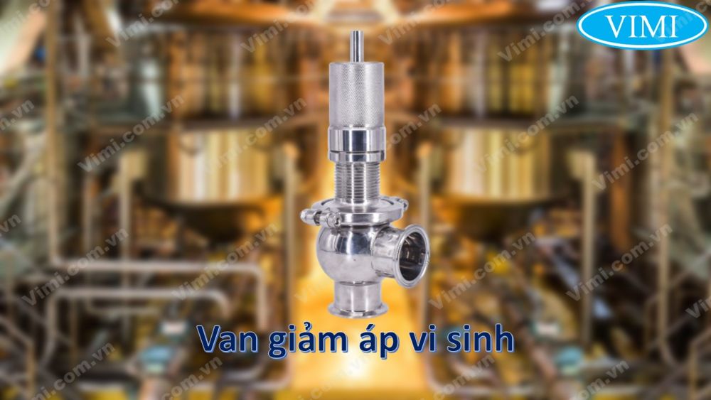 Van giảm áp vi sinh
