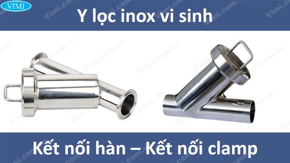 Lọc y inox vi sinh lọc y inox vi sinh 3
