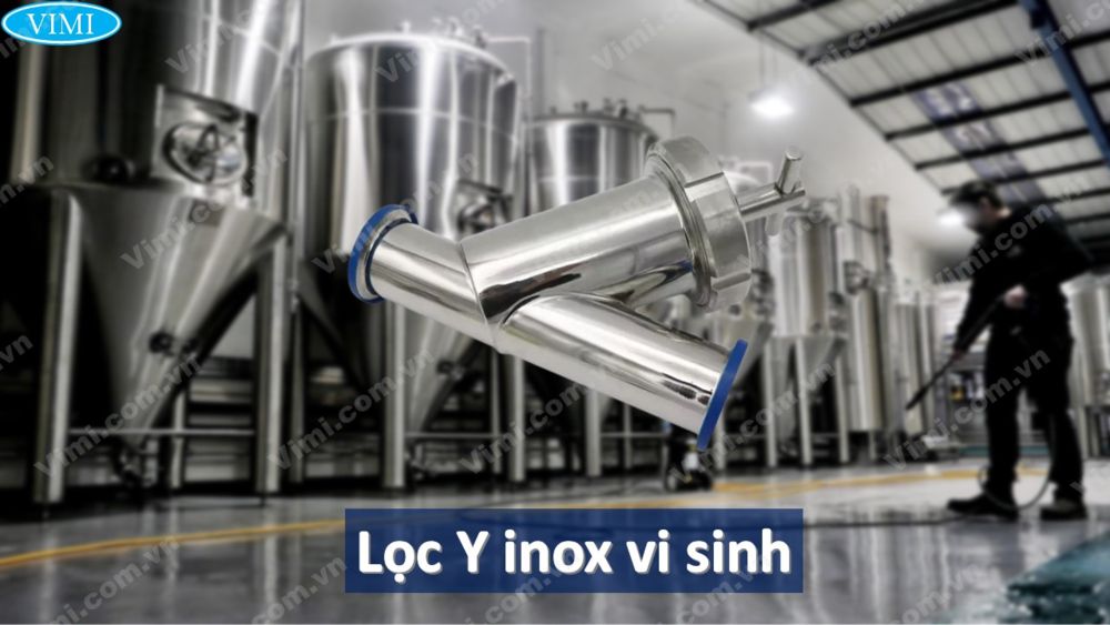 Lọc y inox vi sinh lọc y inox vi sinh