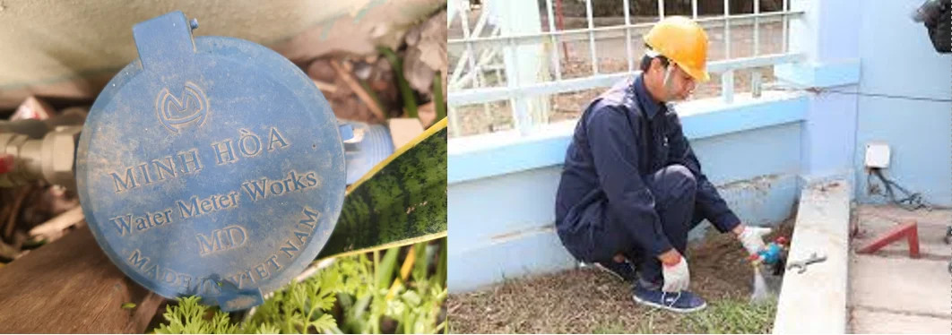 Đồng hồ nước DN20 đồng hồ nước dn20