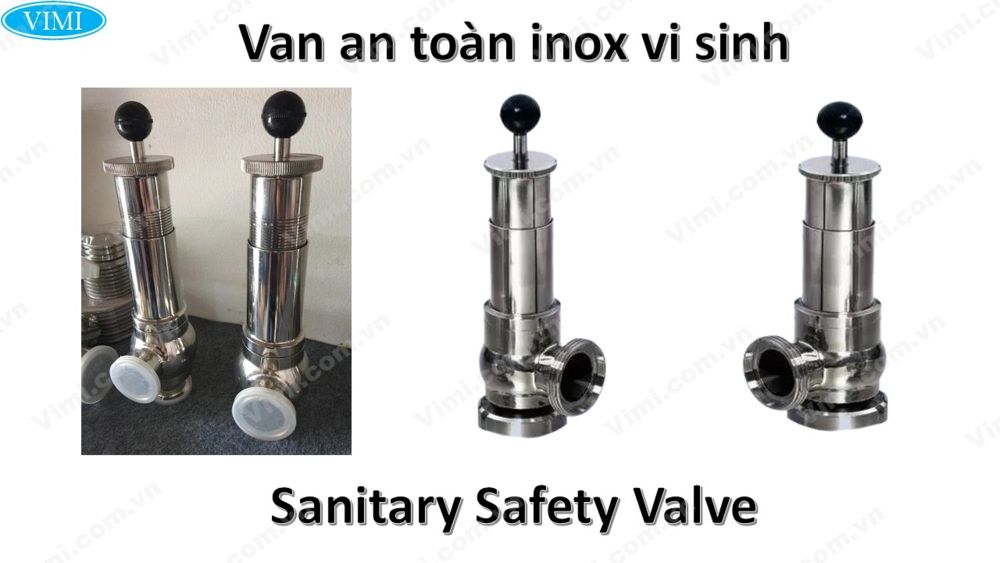 Van an toàn inox vi sinh 3
