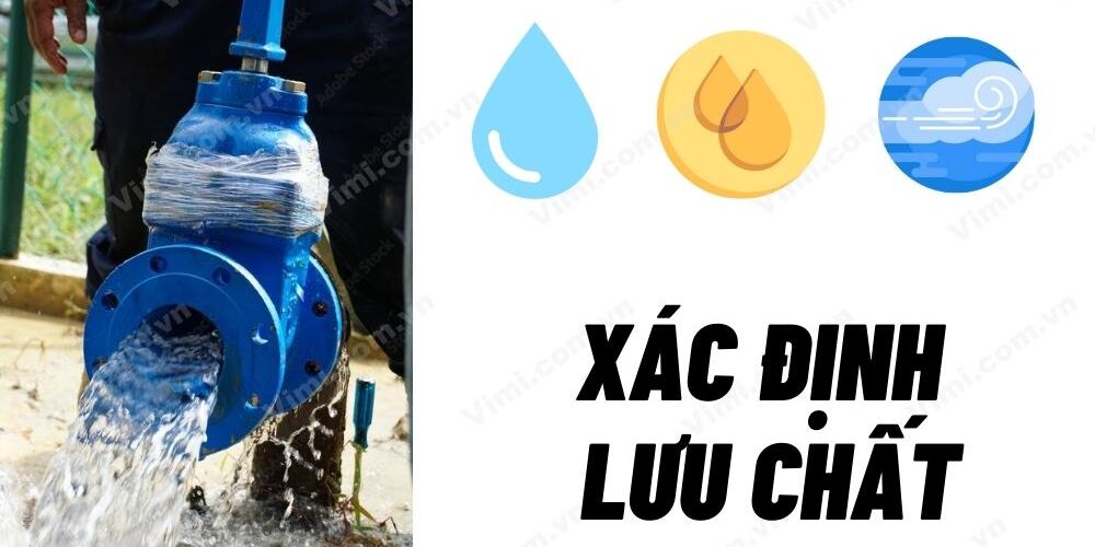 lưu chất van cổng