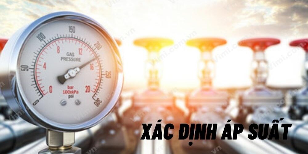 áp suất van cổng