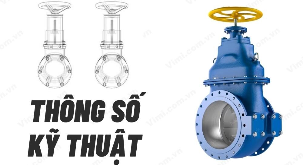 thông số van cổng