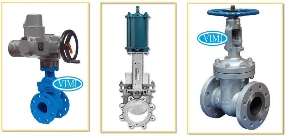 vận hành van cổng