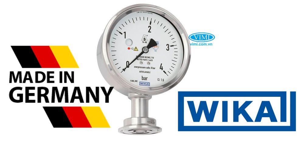 Đồng hồ cơ đo áp suất 