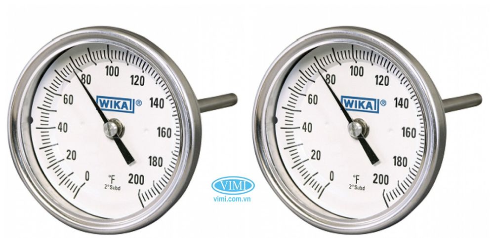 Đồng hồ cơ đo áp suất 