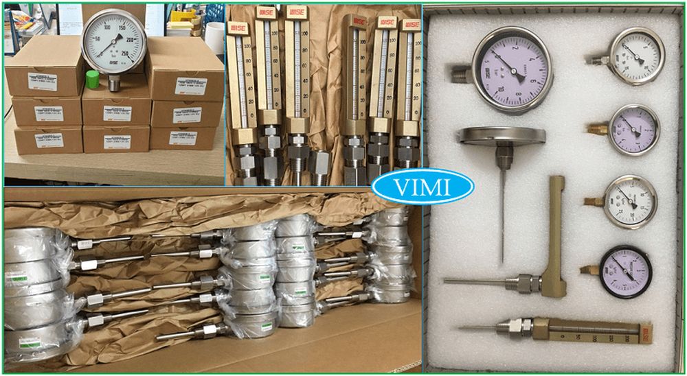 Đồng hồ cơ đo áp suất 