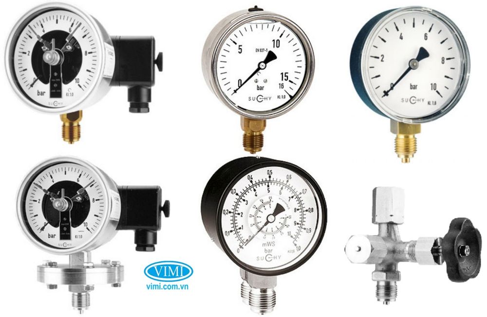 Đồng hồ đo áp suất hơi